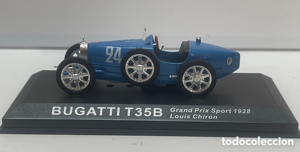 Auto in scala: BUGATTI T 35 B. Grand PRIX sport 1928