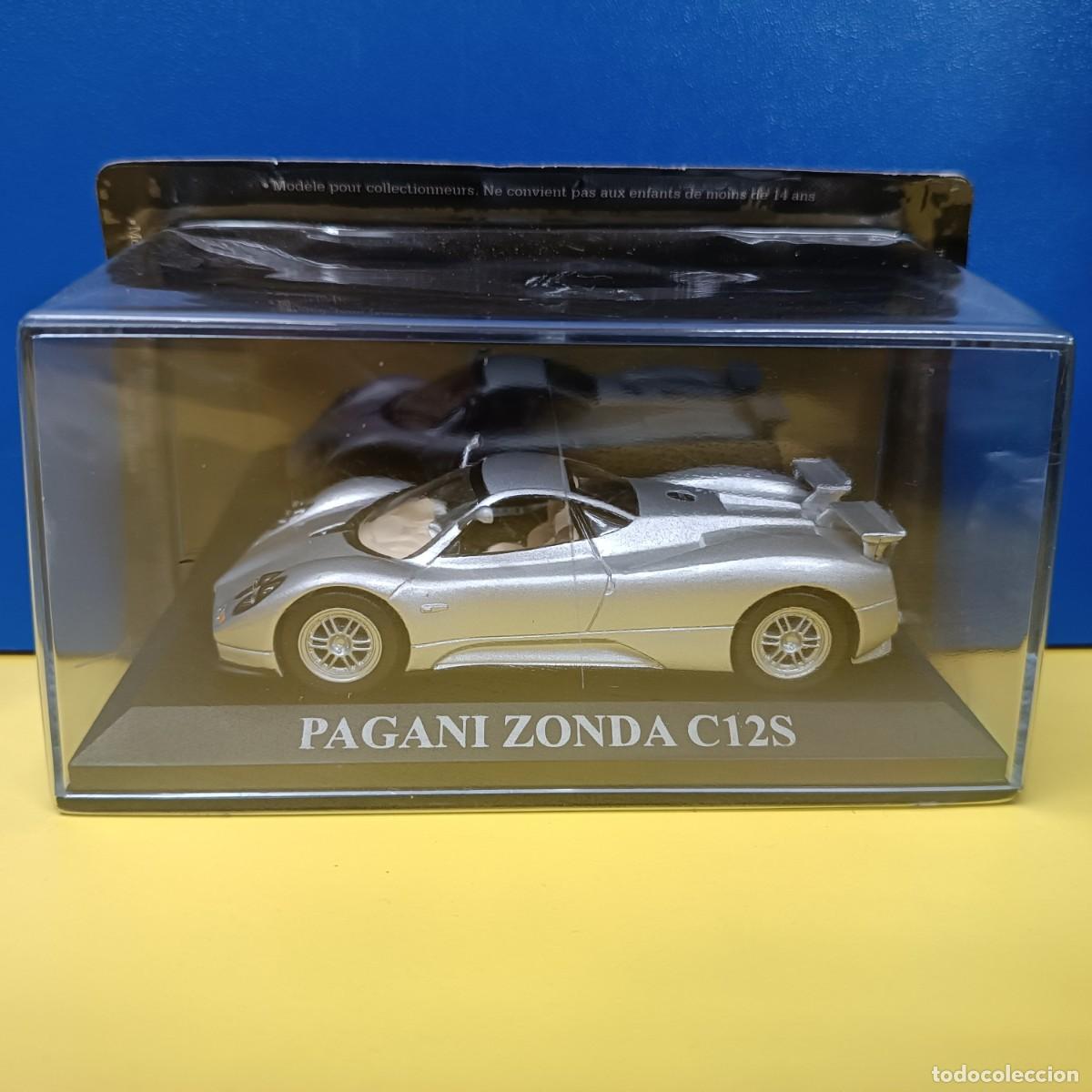 Auto in scala: PAGANI ZONDA C12S - COCHE ESCALA 1:43 - ALTAYA - EN CAJA Y BLISTER