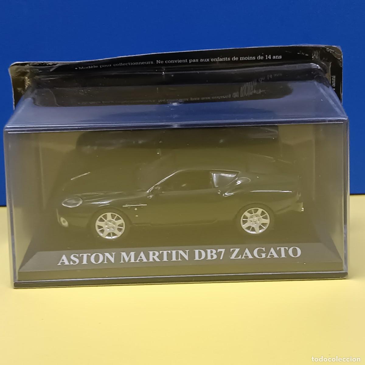 Auto in scala: ASTON MARTIN DB7 ZAGATO - COCHE ESCALA 1:43 - ALTAYA - EN CAJA Y BLISTER