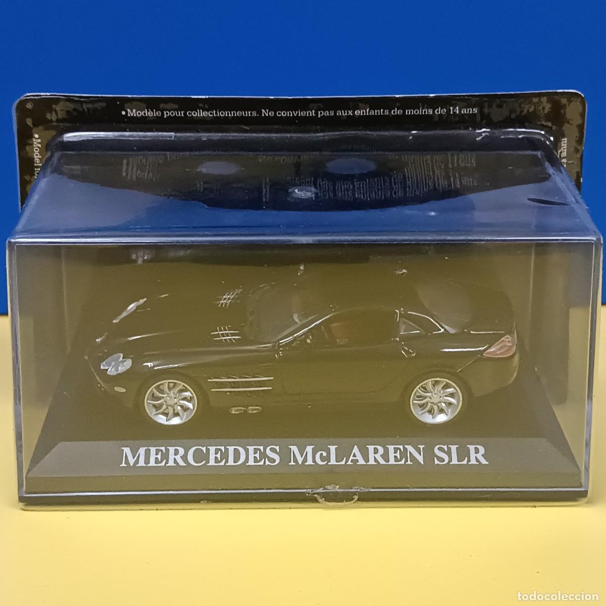 Auto in scala: MERCEDES MCLAREN SLR - COCHE ESCALA 1:43 - ALTAYA - EN CAJA Y BLISTER
