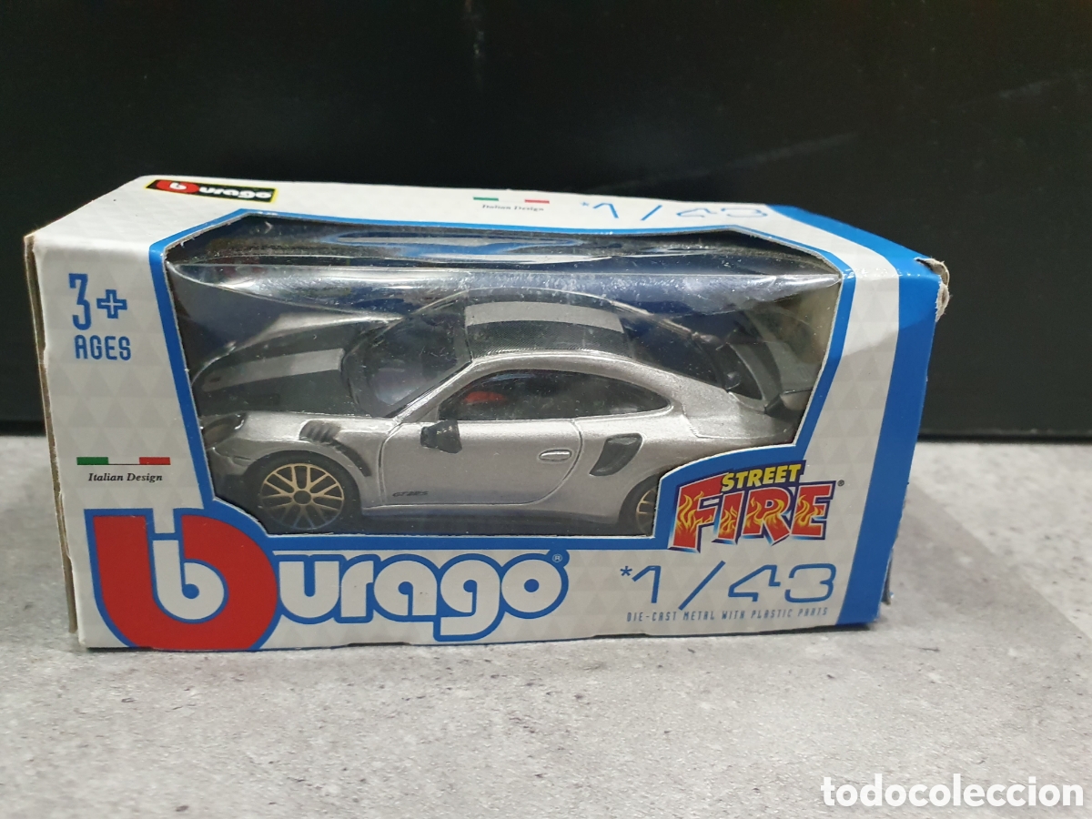 burago street fire 1/43 metal 4 unidades - Acquista Modellini auto in scala  1:43 su todocoleccion