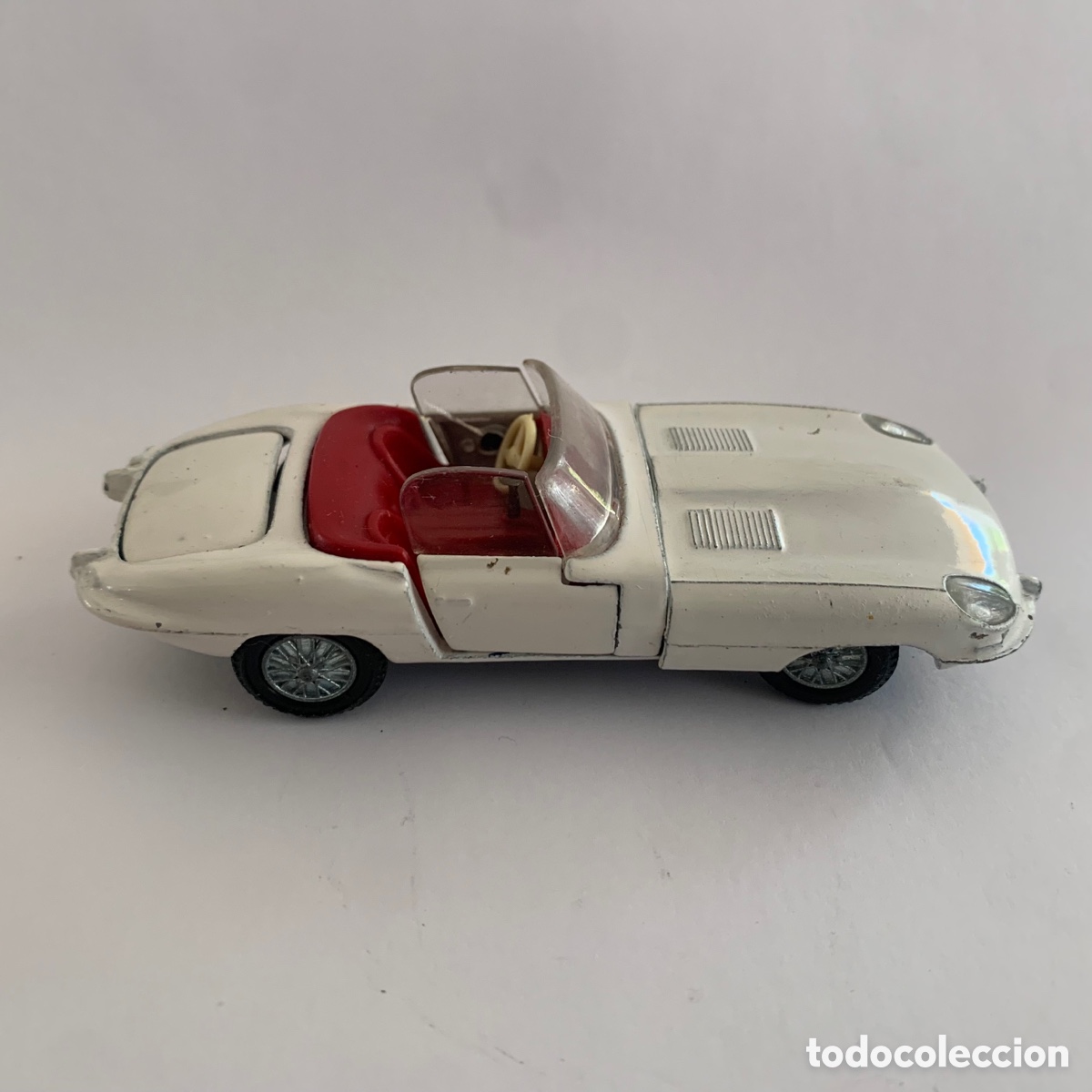 Coches a escala: Coche jaguar e ref. 100 de joal blanco - Foto 2