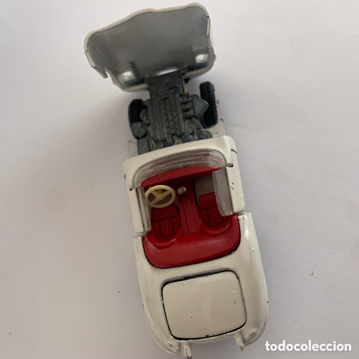 Coches a escala: Coche jaguar e ref. 100 de joal blanco - Foto 3