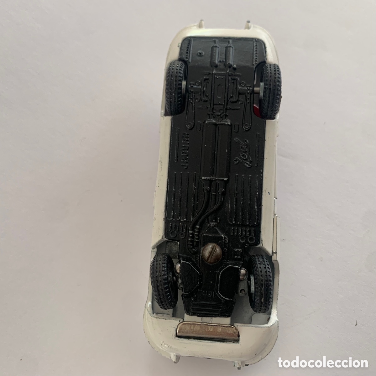 Coches a escala: Coche jaguar e ref. 100 de joal blanco - Foto 4