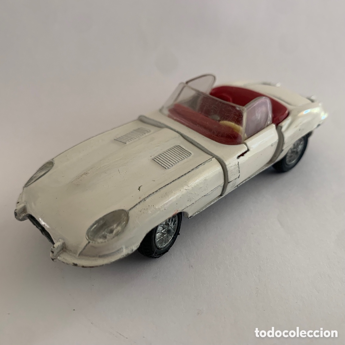 Coches a escala: Coche jaguar e ref. 100 de joal blanco - Foto 1