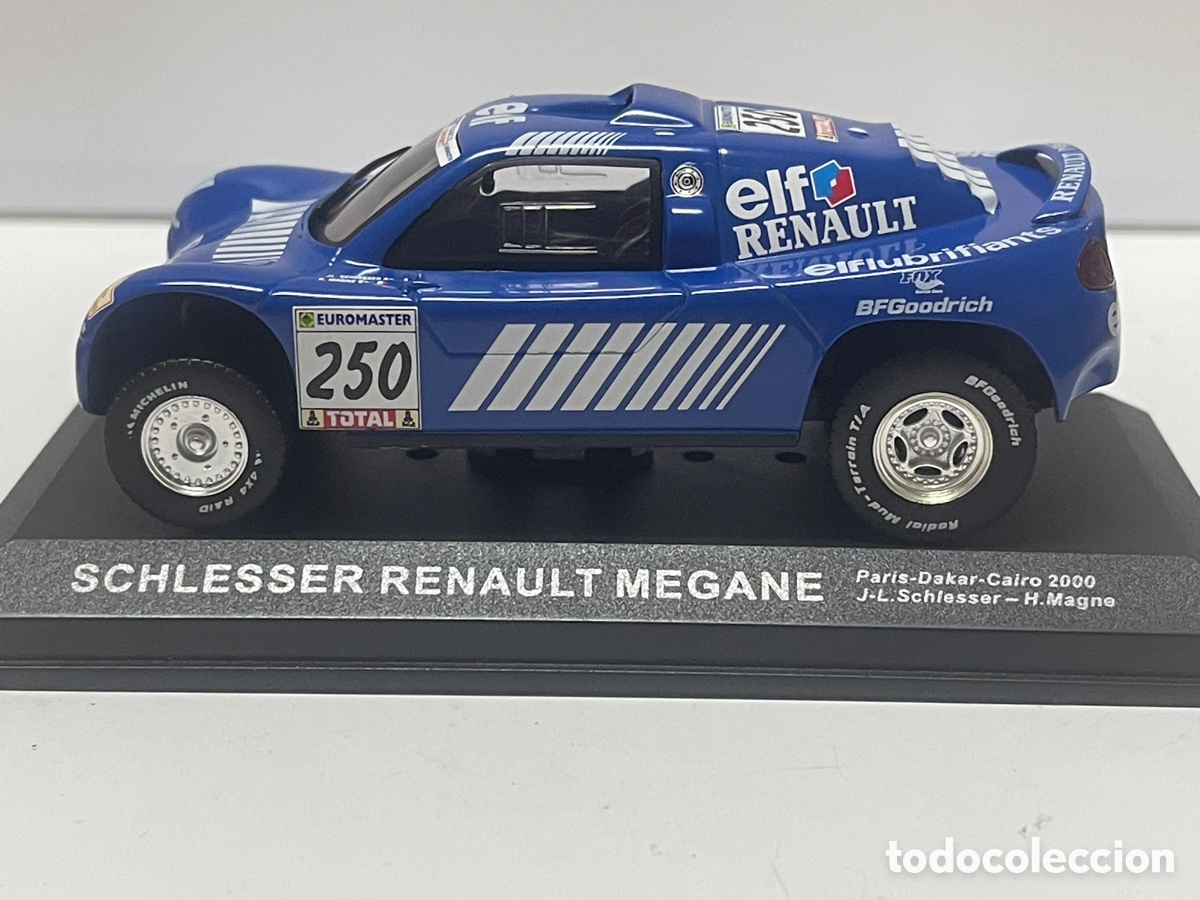 Auto in scala: SCHLESSER RENAULT MEGANE ESCALA 1/43