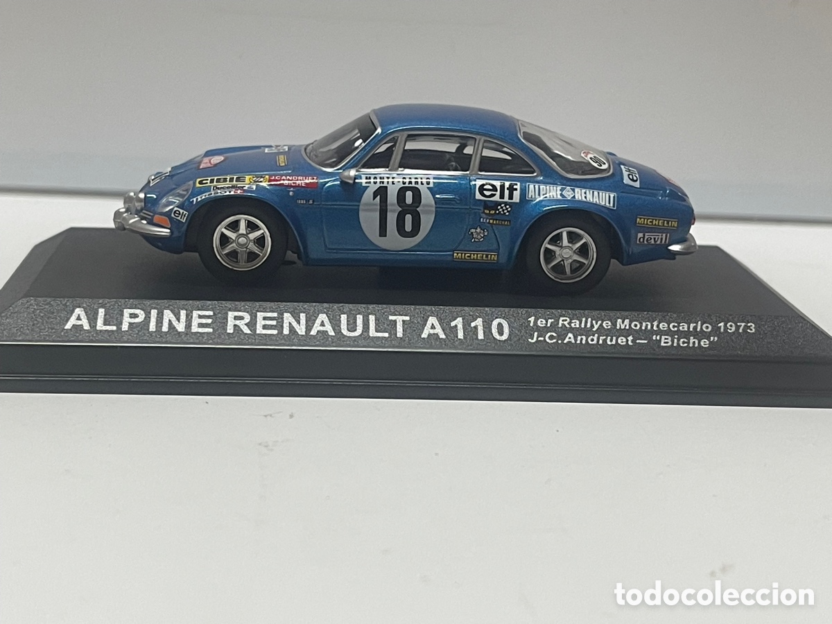 Auto in scala: ALPINE RENAULT A 110. Escala 1/43