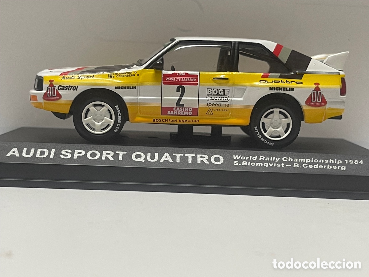 Auto in scala: AUDI SPORT QUATTRO. escala 1/43