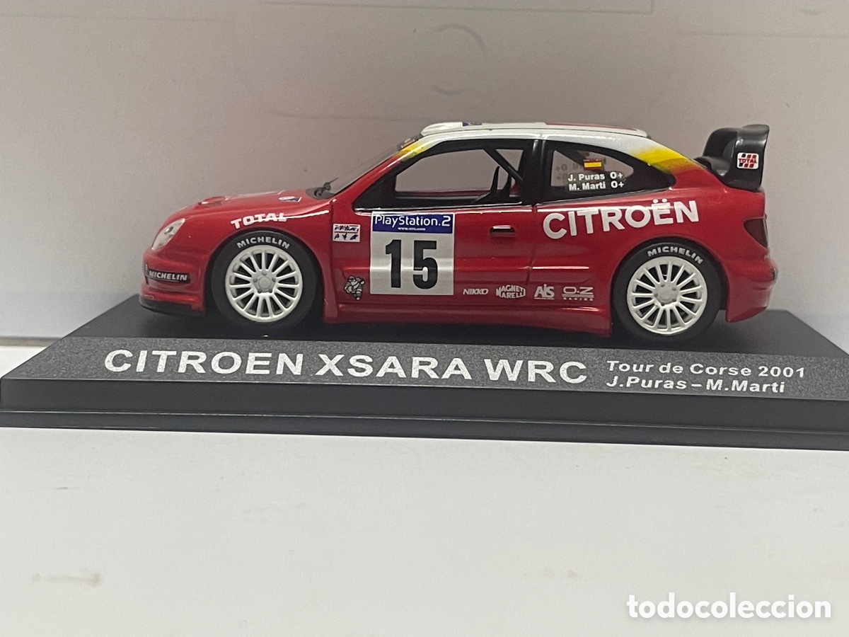 Coches a escala: CITROEN XSARA WRC. escala 1/43
