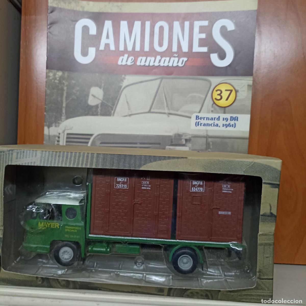 Voitures &agrave; l'&eacute;chelle: BERNARD 19 DA n&ordm;37 ALTAYA CAMIONES DE ANTA&Ntilde;O