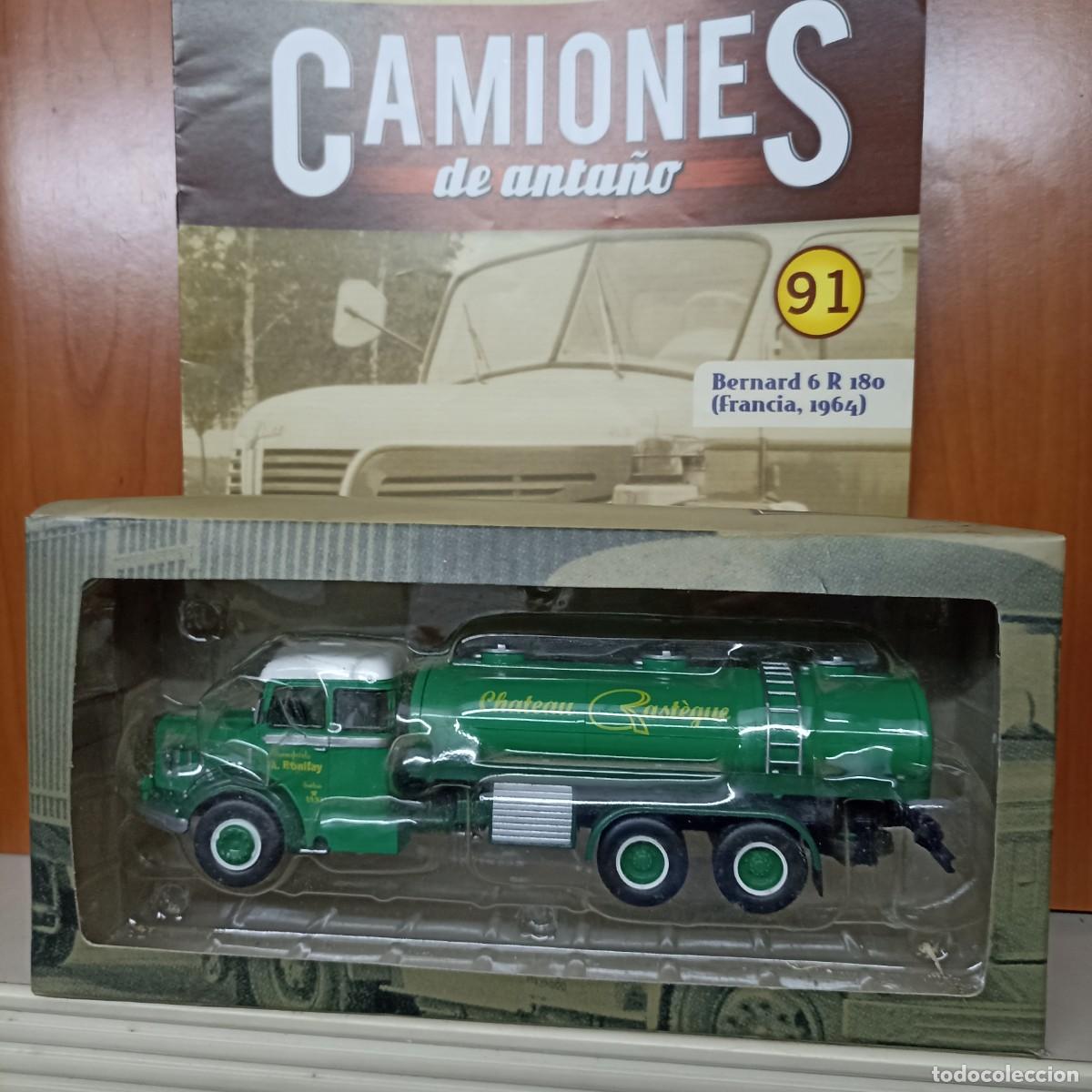 Voitures &agrave; l'&eacute;chelle: BERNARD 6R 180 n&ordm;91 ALTAYA CAMIONES DE ANTA&Ntilde;O