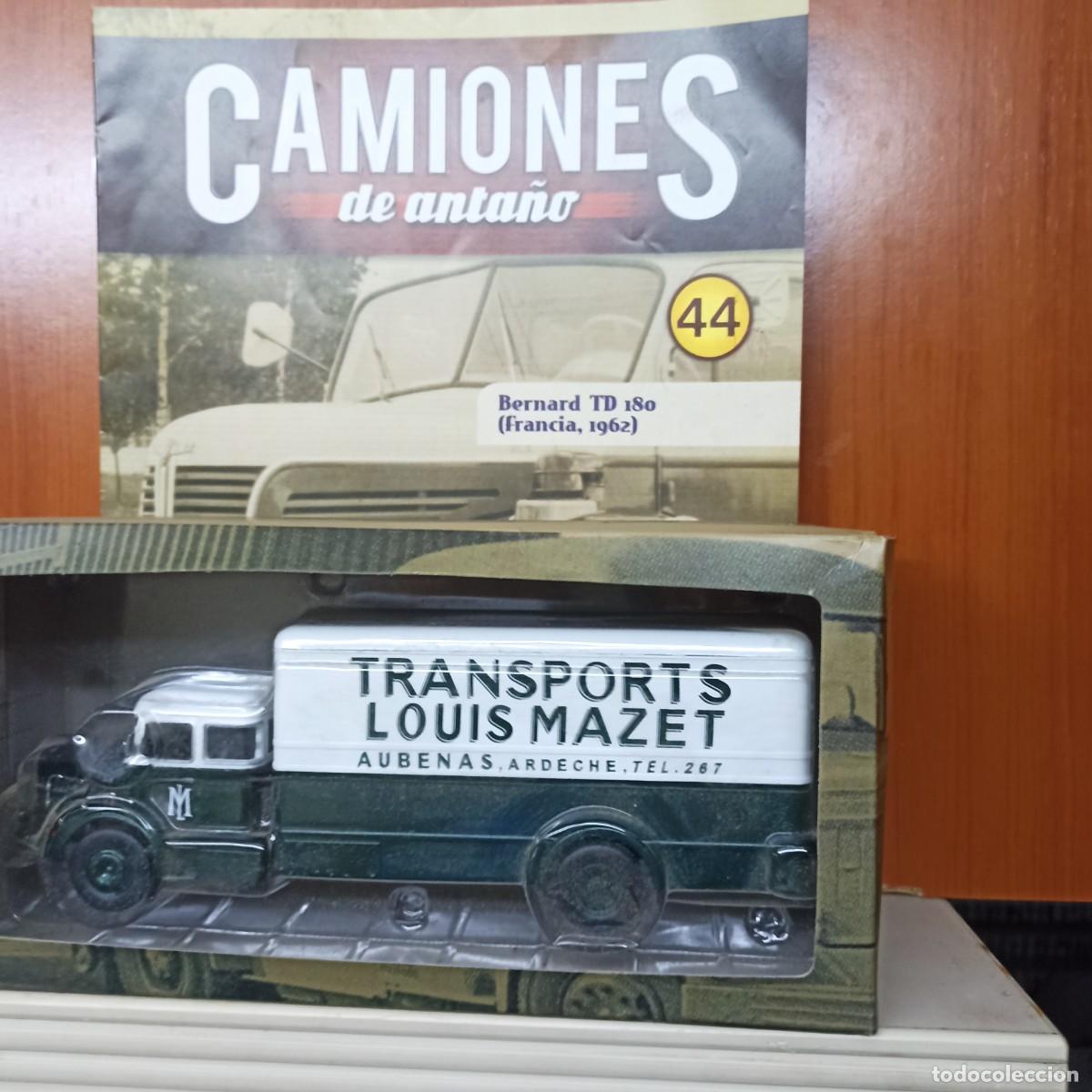 Voitures &agrave; l'&eacute;chelle: BERNARD TD 180 n&ordm;44 ALTAYA CAMIONES DE ANTA&Ntilde;O