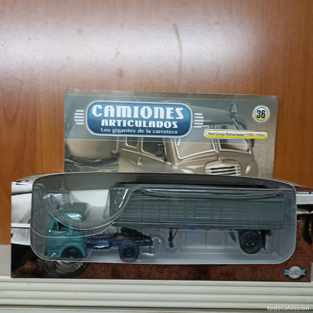 Carros em escala: FORD CARGO n&ordm;36 ALTAYA CAMIONES ARTICULADOS