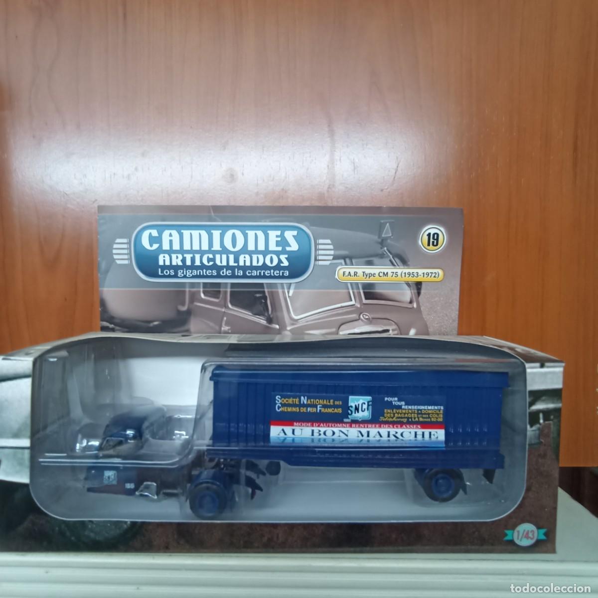 Carros em escala: F.A.R. TYPE CM 75 n&ordm;19ALTAYA CAMIONES ARTICULADOS