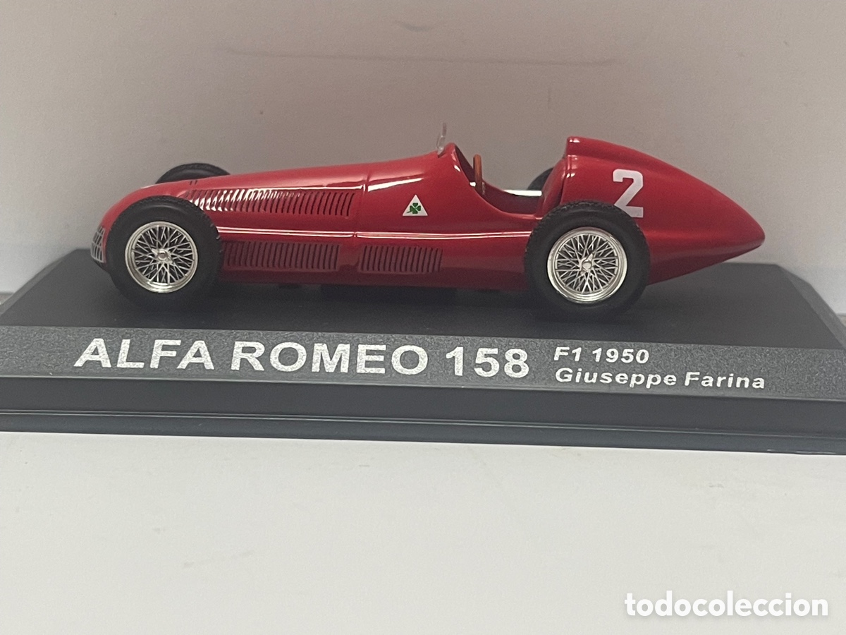 Model Cars: ALFA ROMEO 158. Escala 1/43