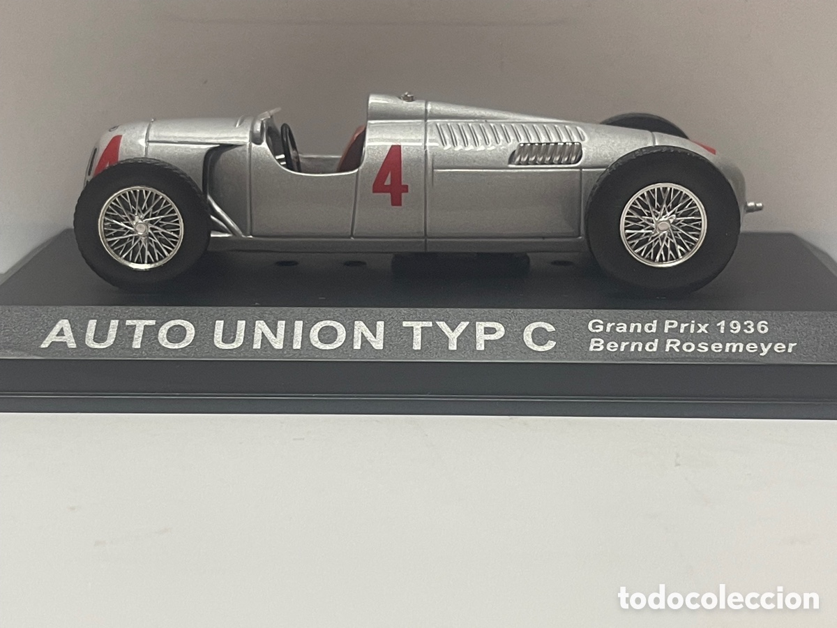 Model Cars: AUTO UNI&Oacute;N TYPC Grand PRIX 1936 escala 1/43