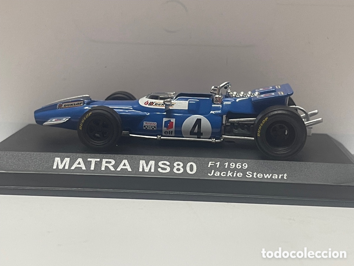 Carros em escala: MATRA MS80. Escala 1/43
