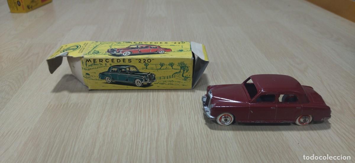 Voitures &agrave; l'&eacute;chelle: CIJ France Mercedes 220