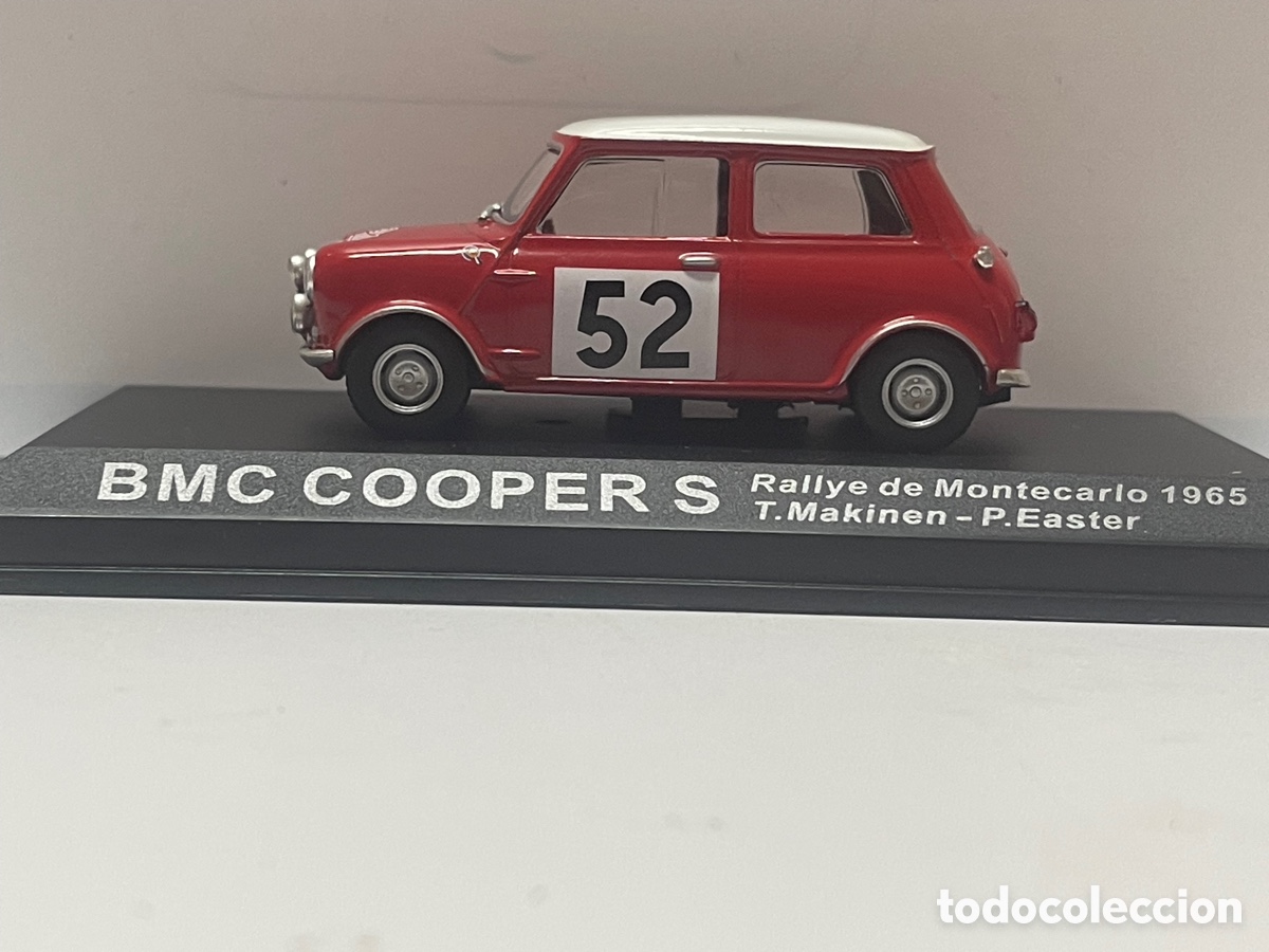 Auto in scala: BMC COOPER S. escala 1/43