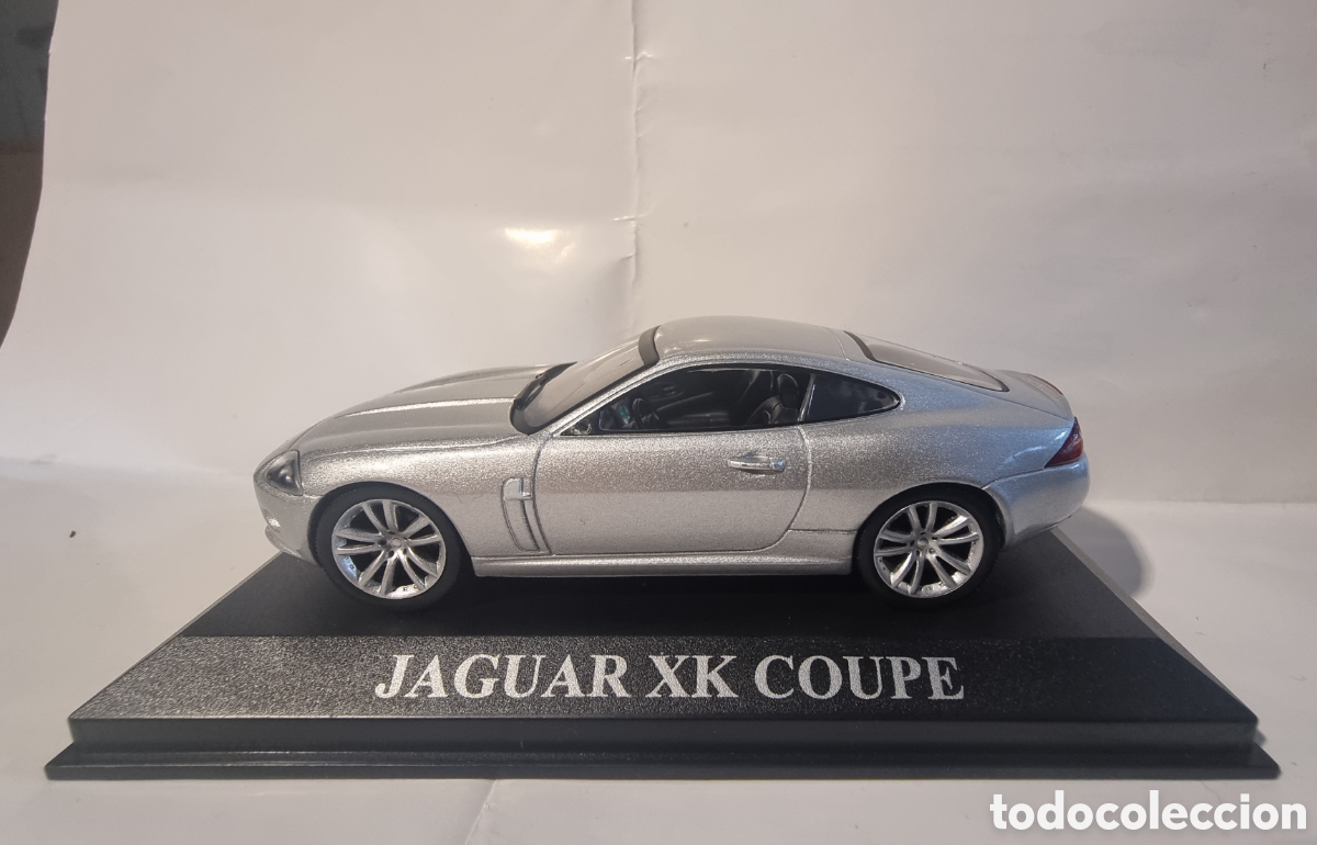 Coches a escala: Jaguar XK Coupe 2005 escala 1/43