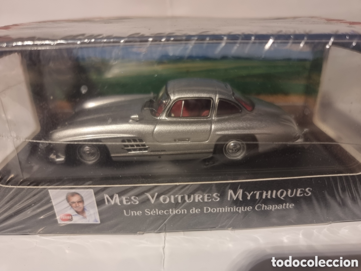 Auto in scala: Mercedes SL300 W198 1954 escala 1/43