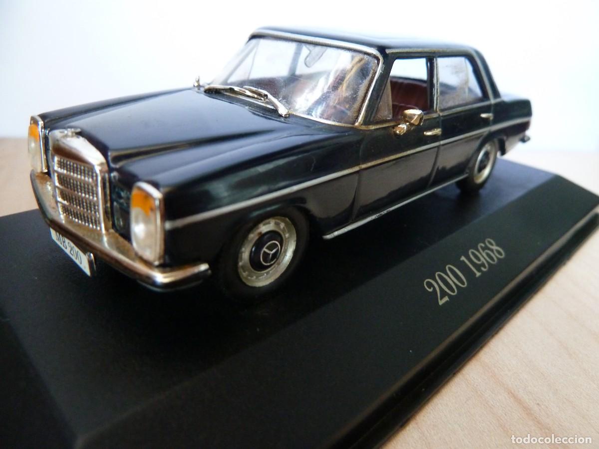 Carros em escala: COCHE COLECCION-MERCEDES BENZ 200(1968)-ESCALA:1/43-ALTAYA