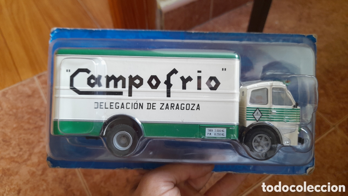 Model Cars: Pegaso Campofrio 1/43