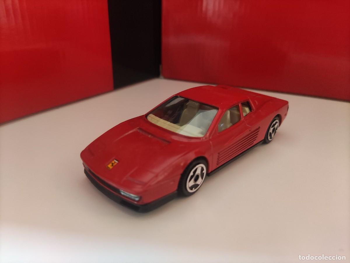 ferrari testarrosa burago escala 1/43 (lcc) - Compra venta en todocoleccion