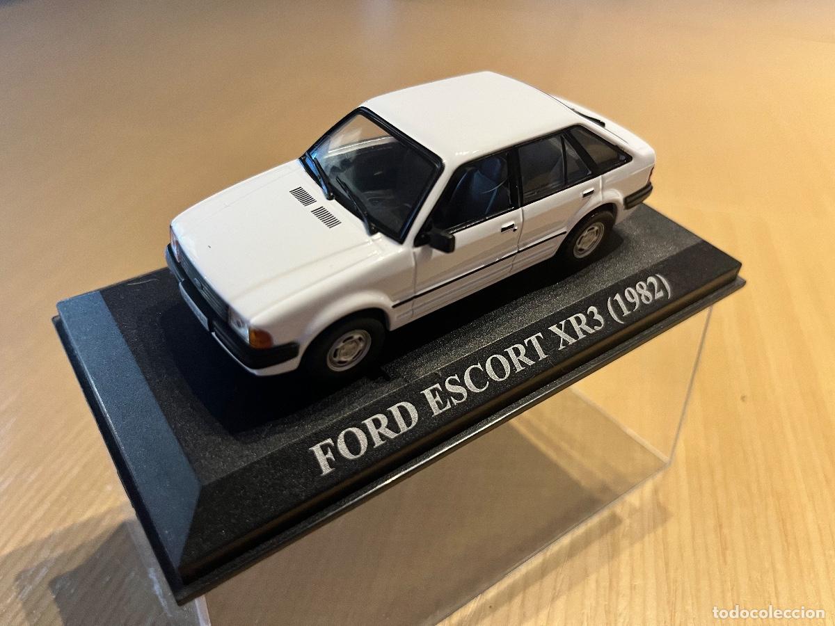 Voitures &agrave; l'&eacute;chelle: FORD ESCORT XR3 (1982) 1:43 ALTAYA Cristinomodels