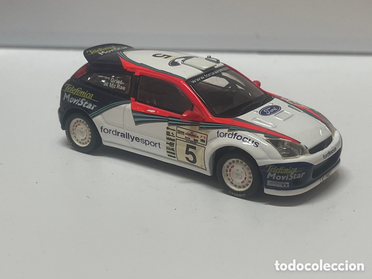 Coches a escala: FORD FOCUS WRC 2002. Escala 1/43