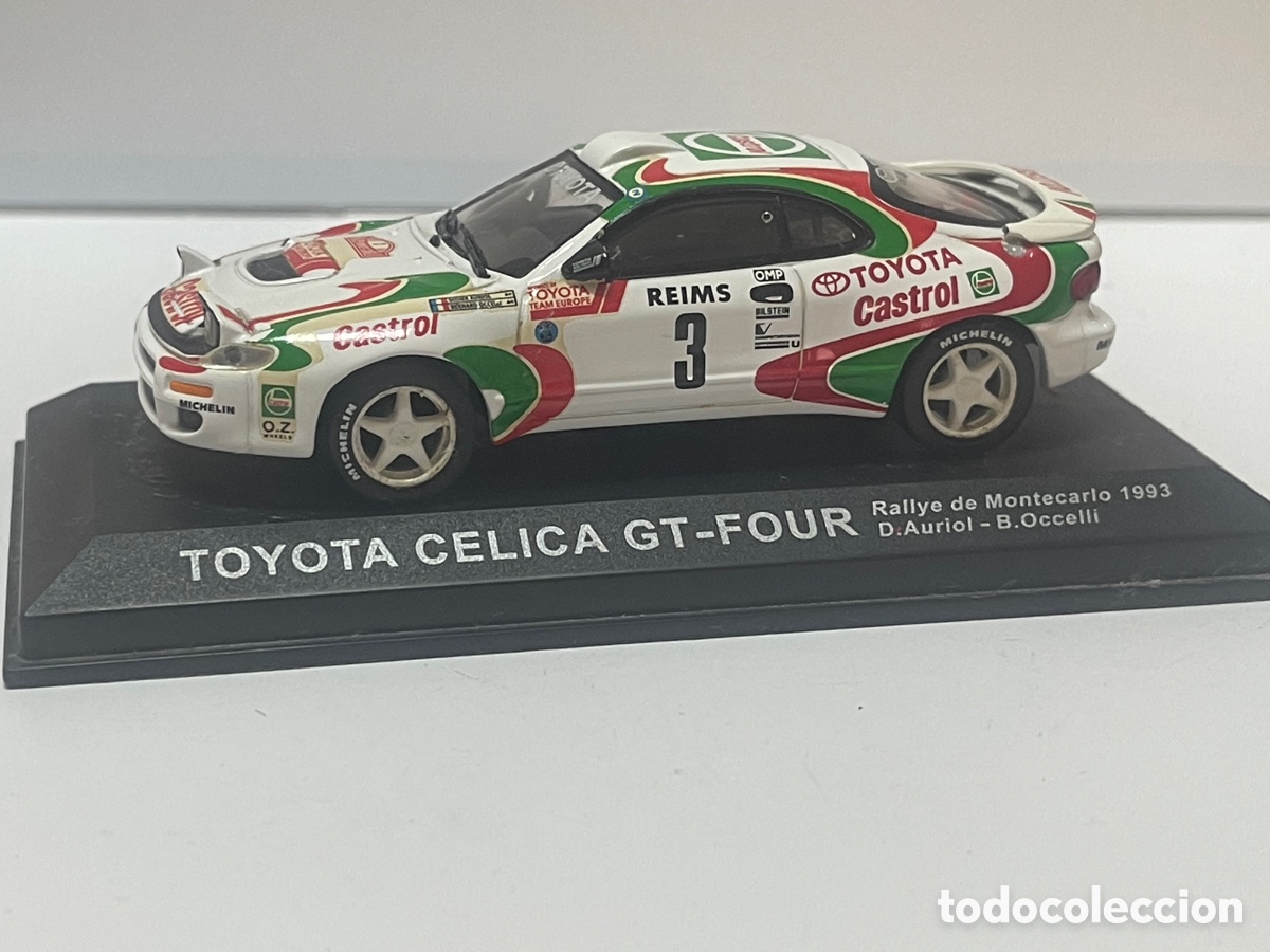 Coches a escala: TOYOTA CELICA GT-FOUR ESCALA 1/43
