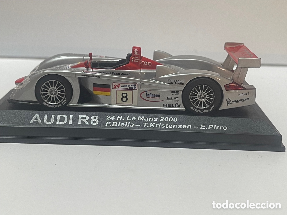 Coches a escala: AUDI R8. 24 horas Le MANS 2000 escala 1/43