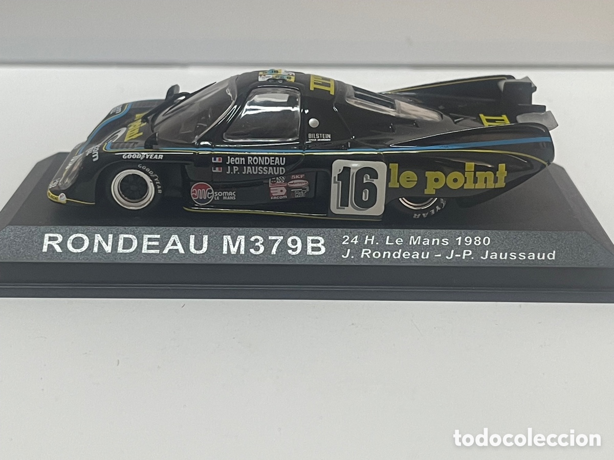 Coches a escala: RONDEAU M 379 B. 24 horas Le MANS 1980