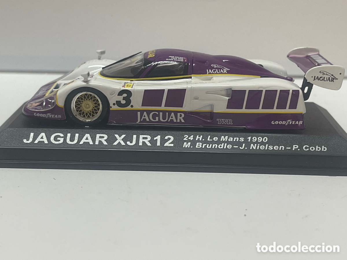 Coches a escala: JAGUAR XJR 12. 24 Horas le MANS 1990