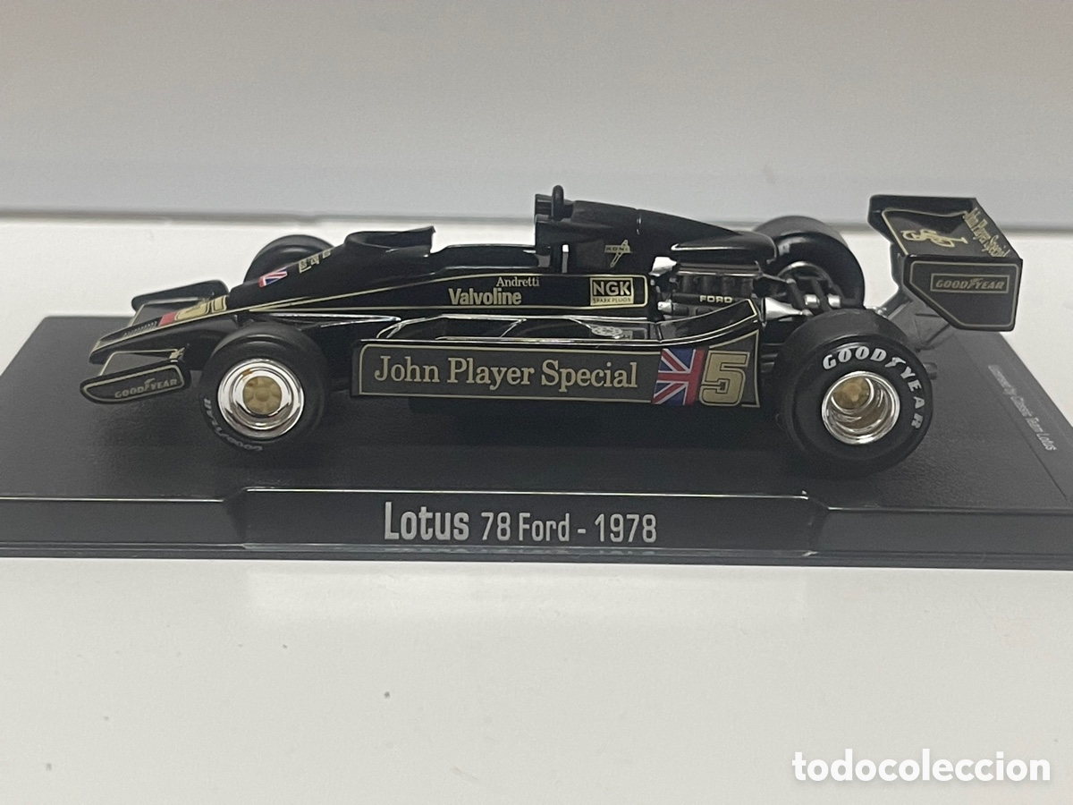 Coches a escala: LOTUS 78 FORD 1978. Escala 1/43