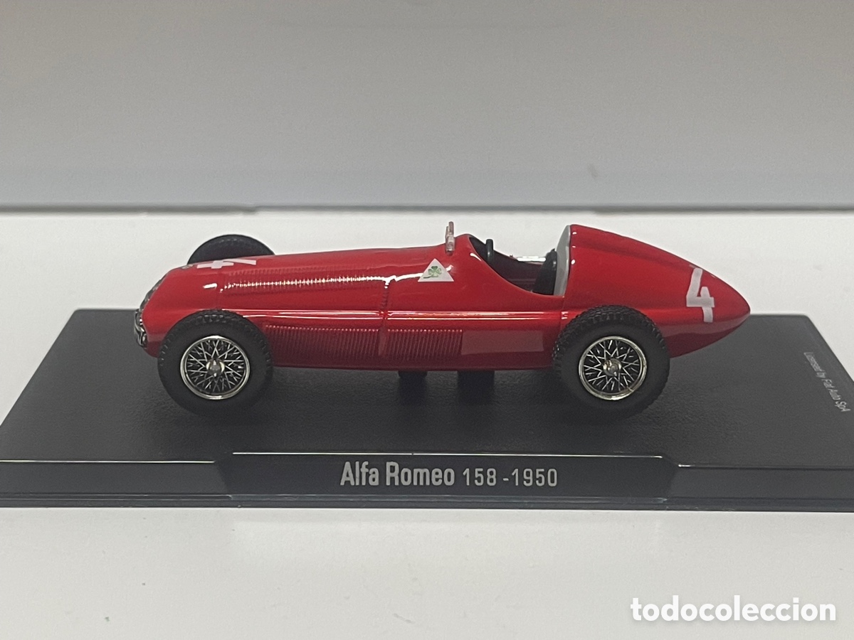 Coches a escala: ALFA ROMEO 158. 1950. Escala 1/43