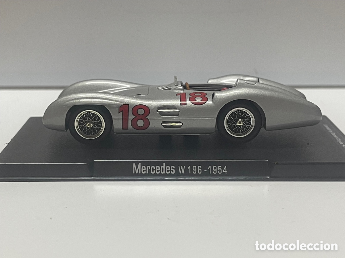 Coches a escala: MERCEDES W 196 1954. Escala 1/43