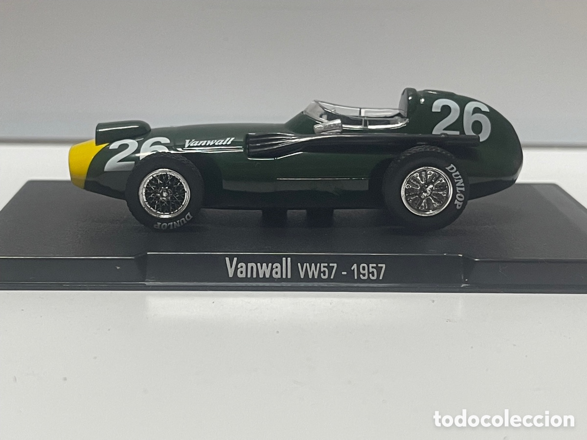 Coches a escala: VANWALL VW 57 1957. Escala 1/43