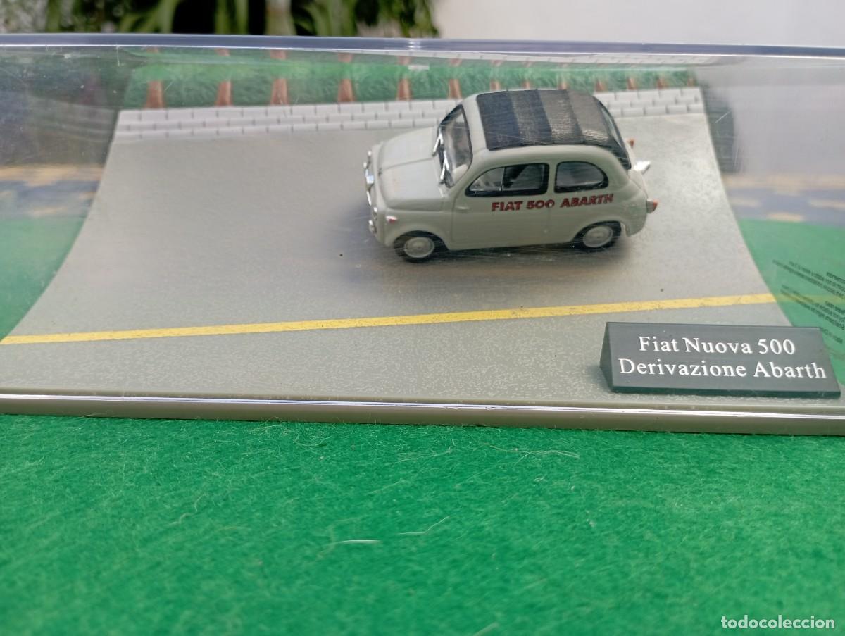 Coches a escala: Diorama Fiat Nuova 500. escala 1.43 Fabricaci&oacute;n Italiana
