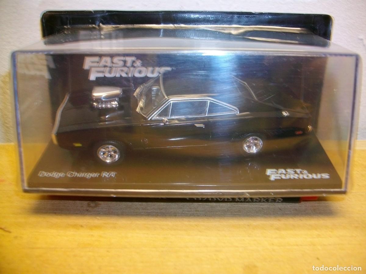 Coches a escala: DODGE CHARGER RT - DE FAST & FURIOUS de DOMINIC TORETTO