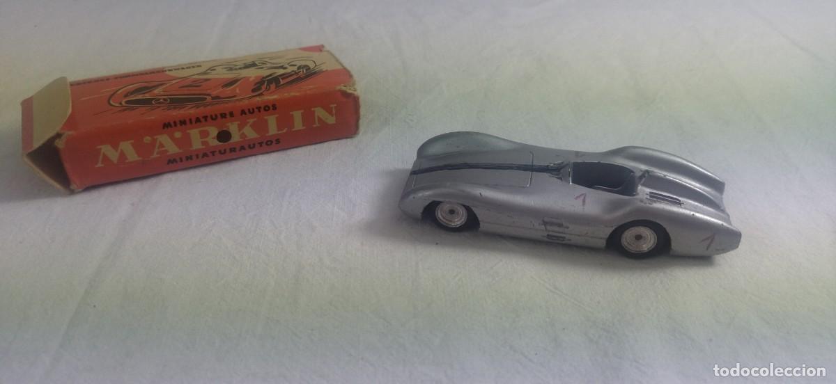 Coches a escala: Marklin Mercedes