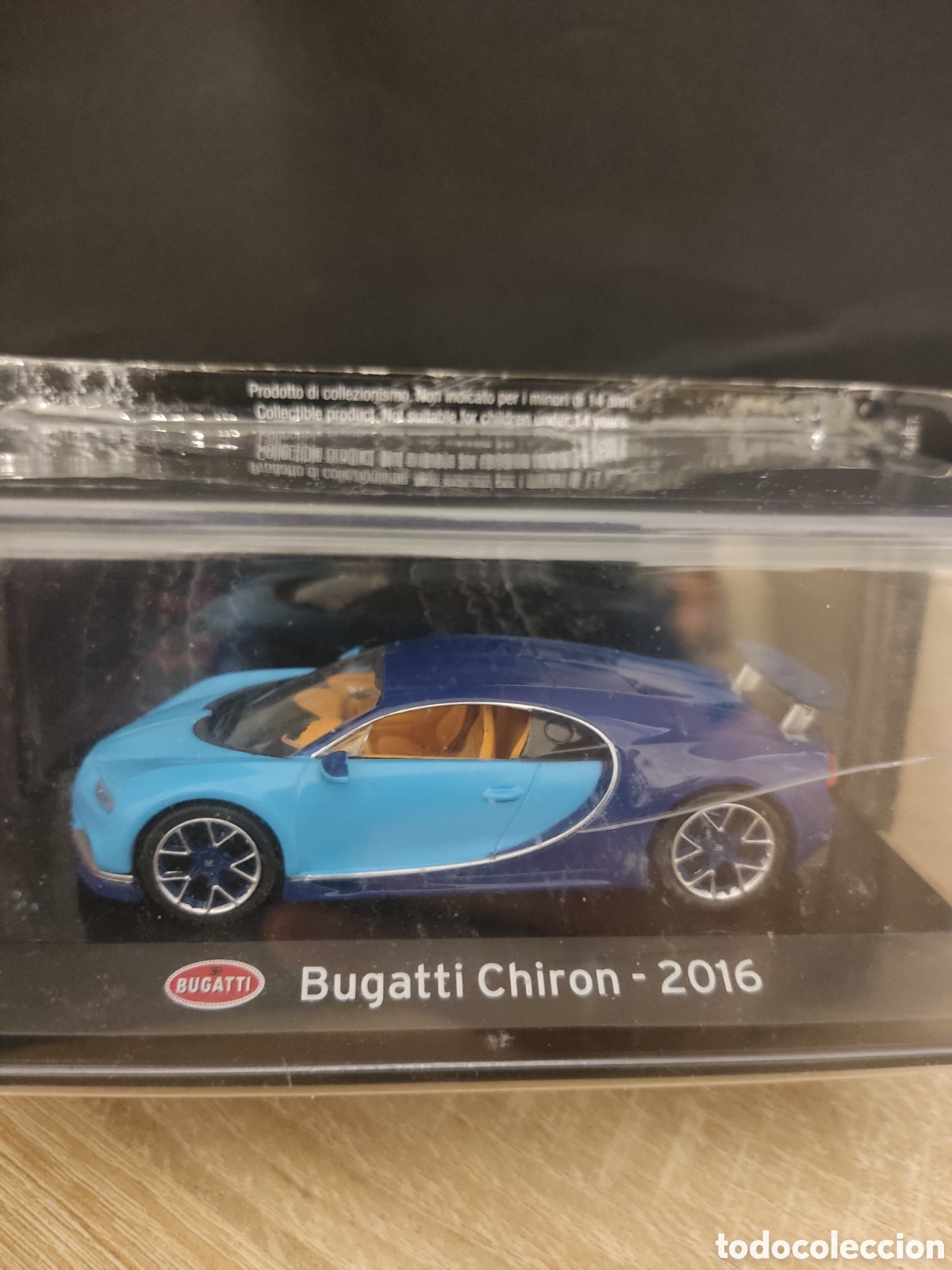 Coches a escala: Bugatti Chiron 2016 escala 1/43 - Foto 2