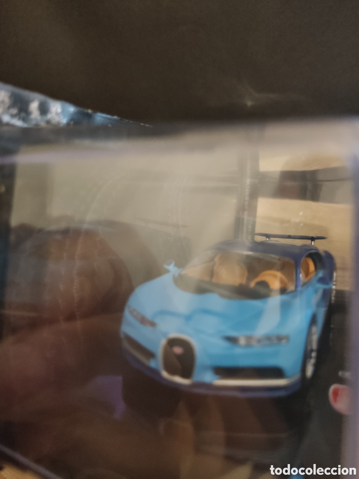 Coches a escala: Bugatti Chiron 2016 escala 1/43 - Foto 3