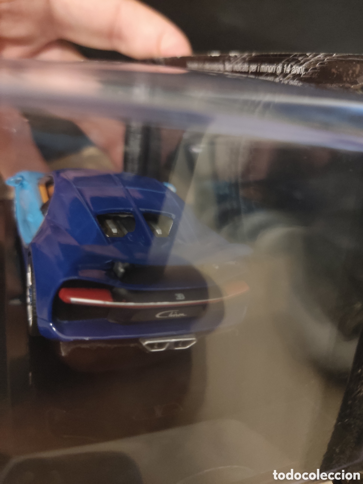 Coches a escala: Bugatti Chiron 2016 escala 1/43 - Foto 4