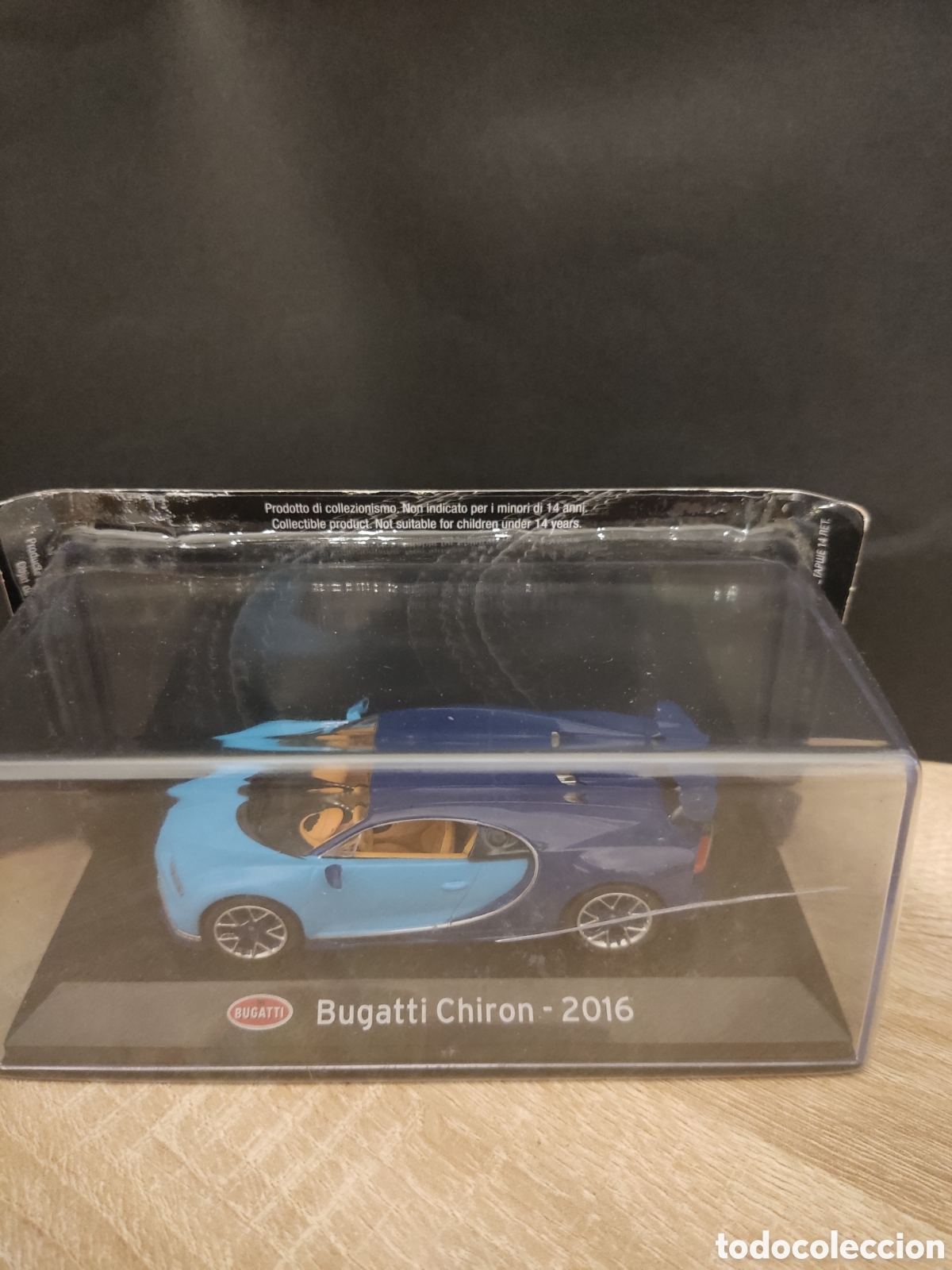 Coches a escala: Bugatti Chiron 2016 escala 1/43 - Foto 1