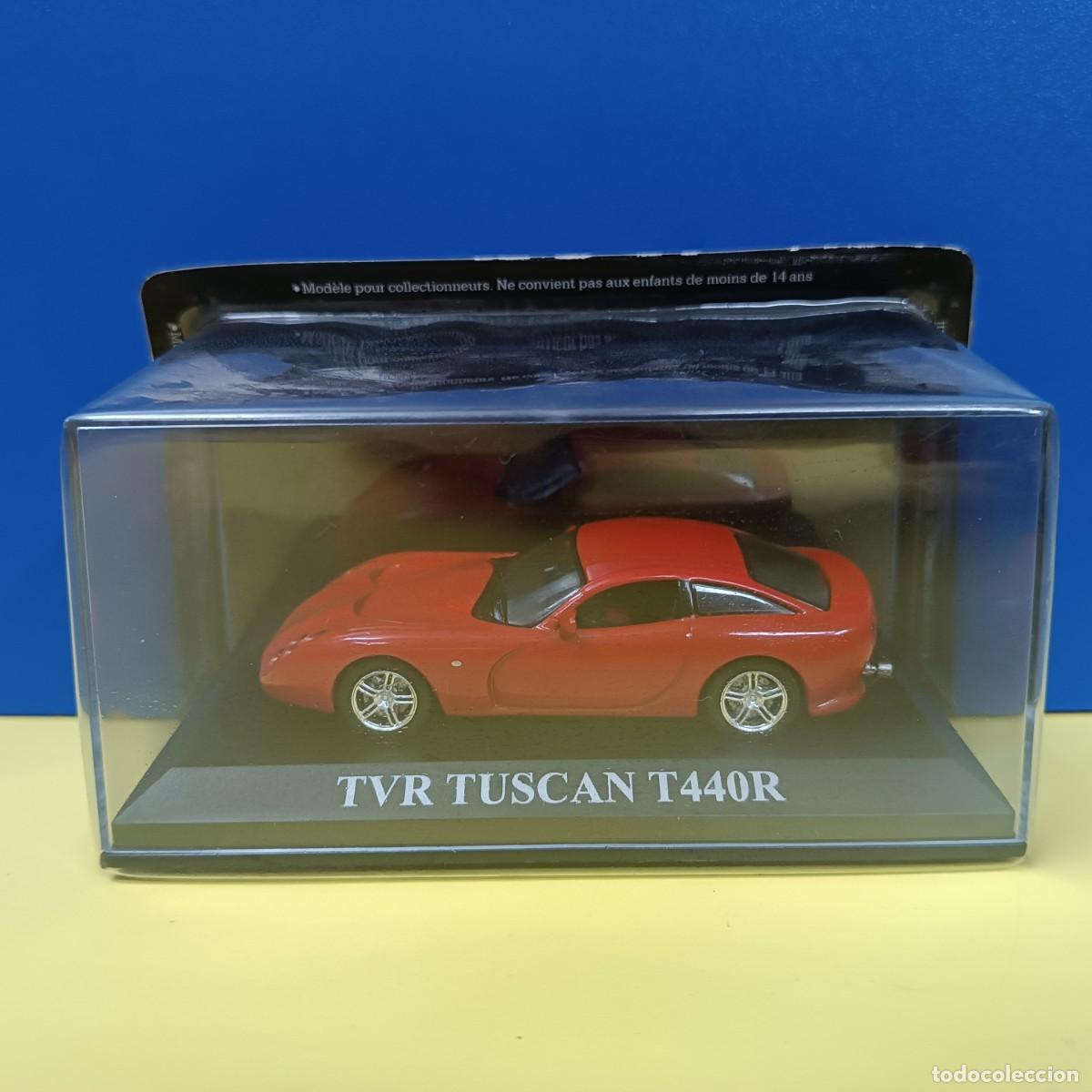 Coches a escala: TVR TUSCAN T440R - COCHE ESCALA 1:43 - ALTAYA - EN CAJA PRECINTADO