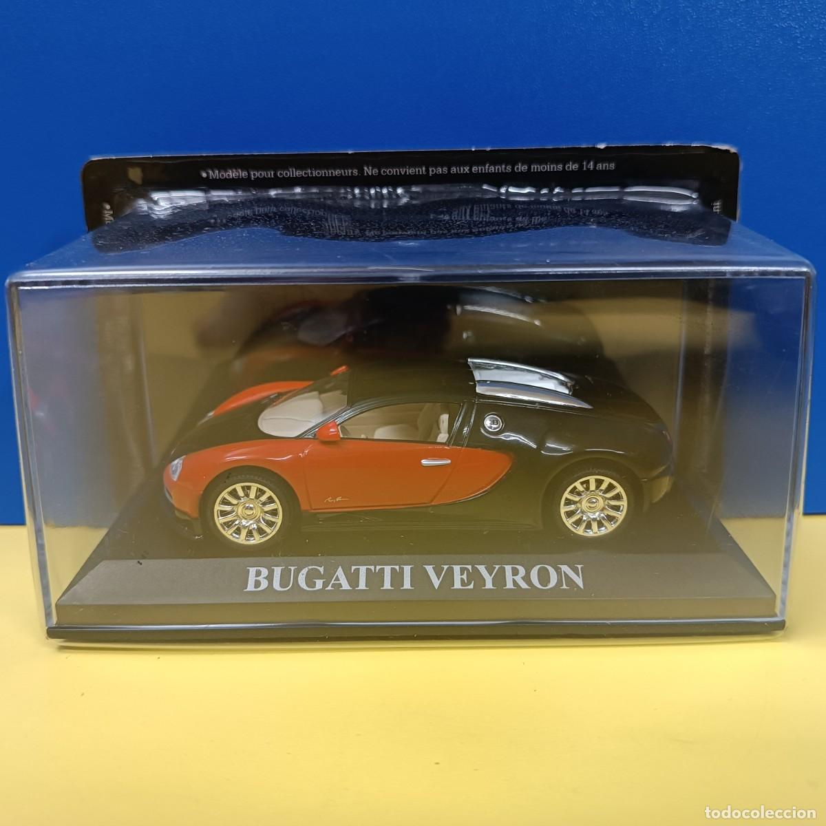 Coches a escala: BUGATTI VEYRON - COCHE ESCALA 1:43 - ALTAYA - EN CAJA PRECINTADO