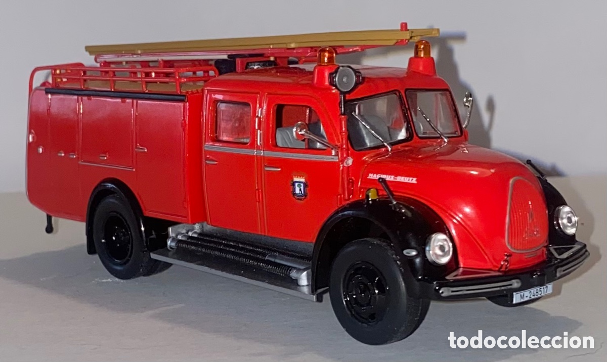 Coches a escala: Opo 10 Magirus Deutz Madrid