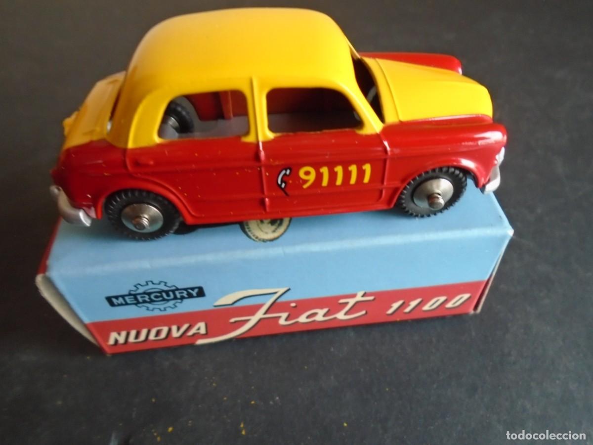 Coches a escala: (JU-230900)Coche 1/48 Mercury Hachette: Fiat Nuova 1100 Taxi Berna 2&ordf;EDICION