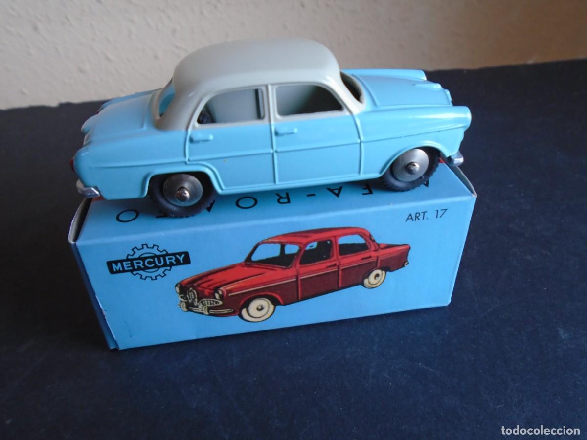 Coches a escala: (JU-230901)COCHE ALFA ROMEO GIULIETTA MERCURY HACHETTE 1/48 1:48 MODEL CAR MINIATURE